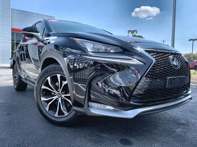 Used 2017 Lexus NX 200t F Sport w/ F Sport Premium Package AWD/4WD image 2