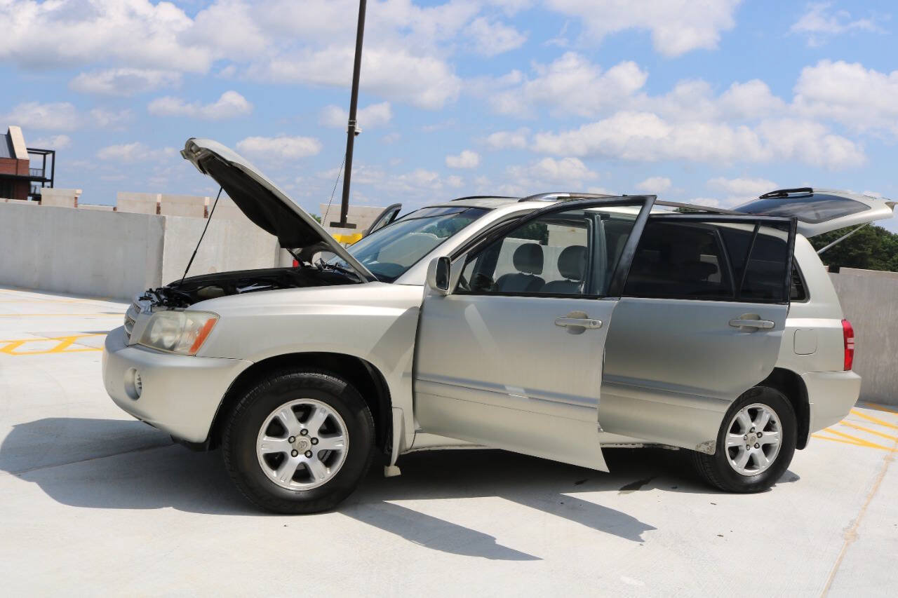 Used 2002 Toyota Highlander 2WD V6 image 64
