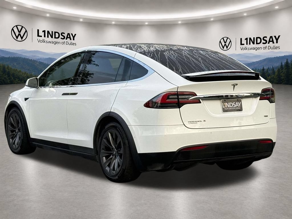Used 2018 Tesla Model X 75D AWD/4WD image 5