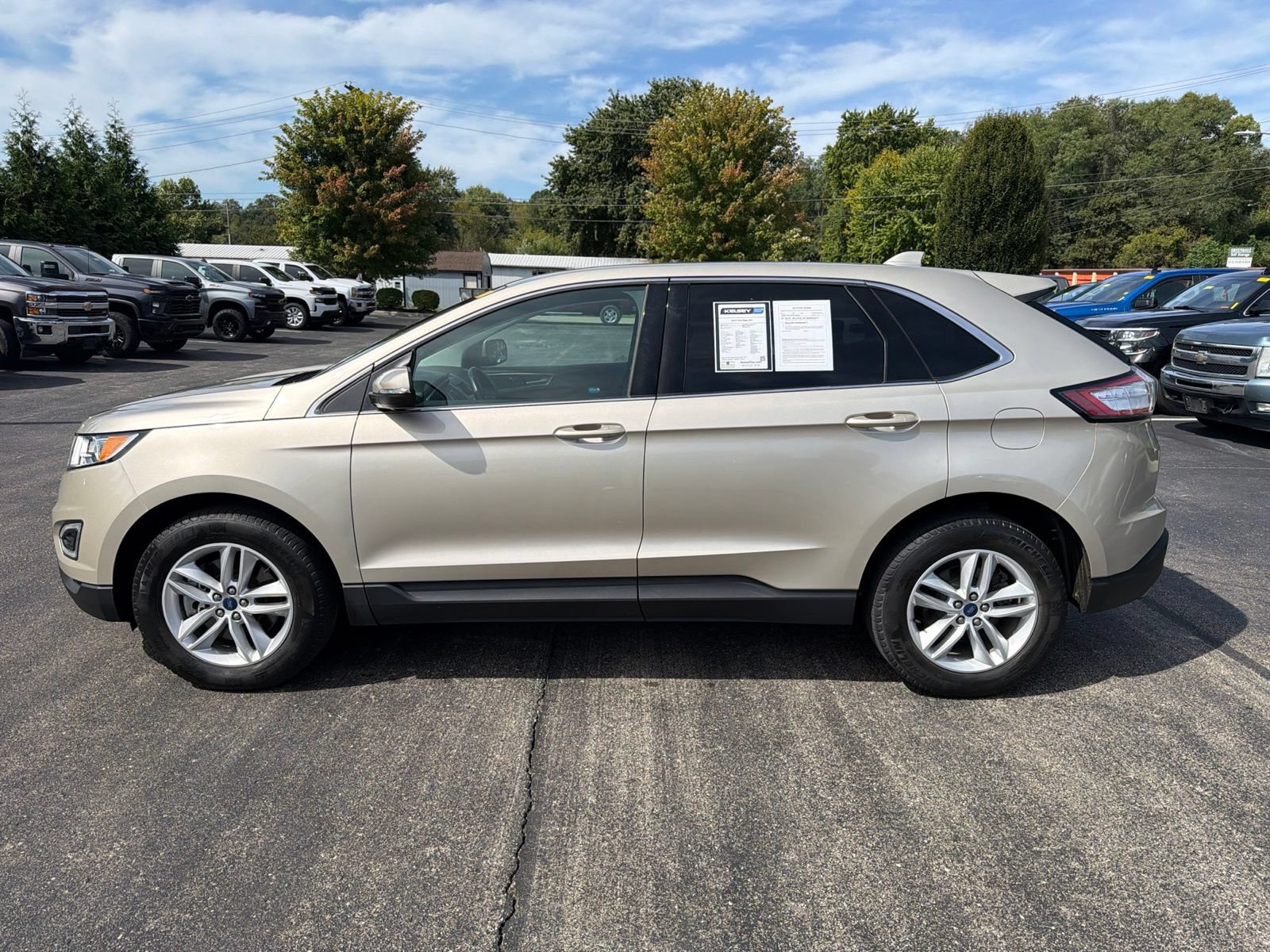 Used 2017 Ford Edge SEL AWD/4WD image 2