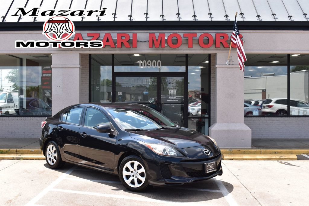 Used 2012 MAZDA MAZDA3 i Sport FWD image 1