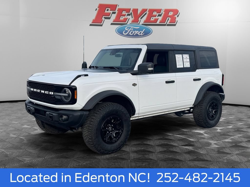 Certified 2023 Ford Bronco Wildtrak AWD/4WD image 1