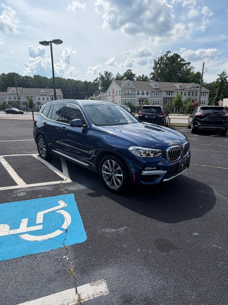 Used 2018 BMW X3 xDrive30i AWD/4WD image 3