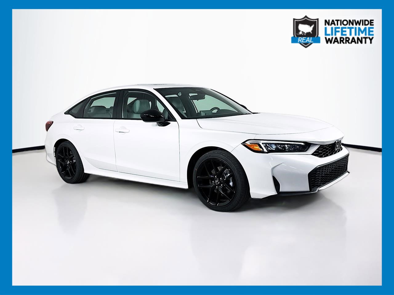 New 2026 Honda Civic Sport