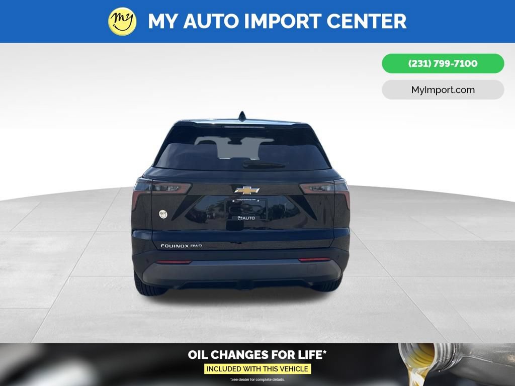 Used 2026 Chevrolet Equinox LT AWD/4WD image 6