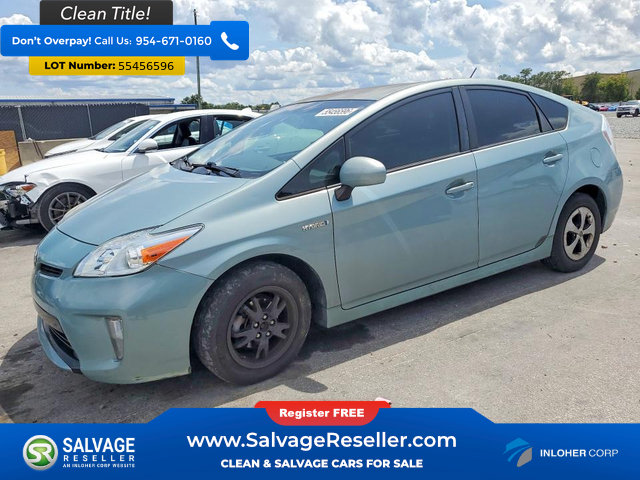 Used 2012 Toyota Prius Two FWD image 1