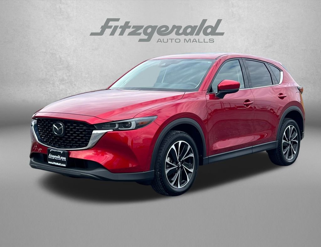 Used 2023 MAZDA CX-5 AWD 2.5 S w/ Premium Plus Pkg image 2