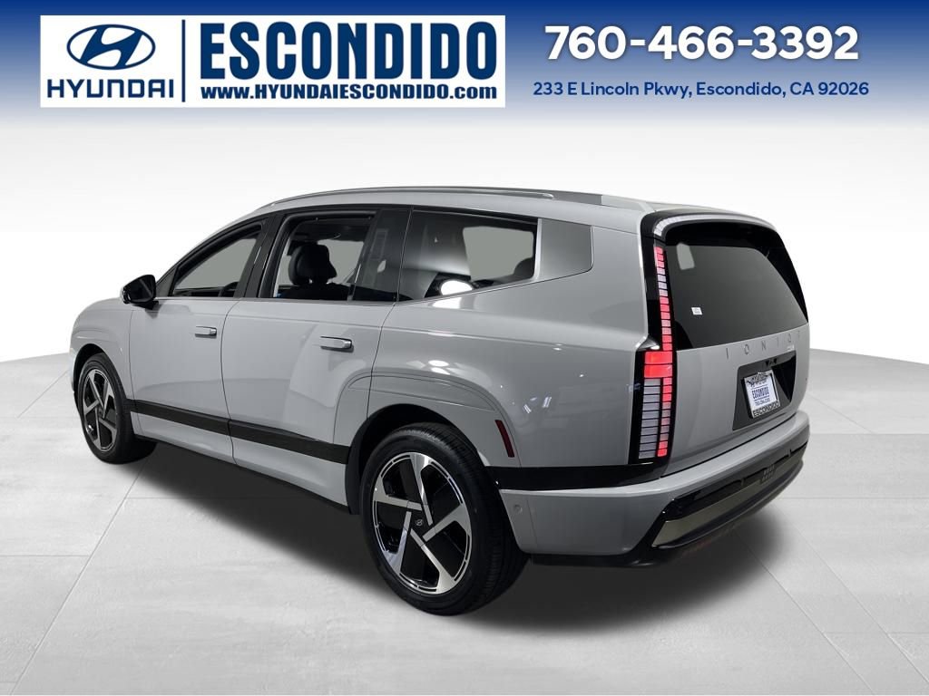 New 2026 Hyundai Ioniq 9 Calligraphy video 3