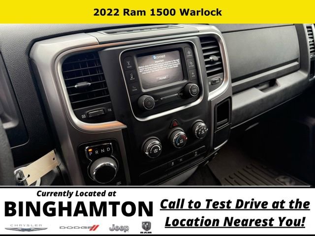 Used 2022 RAM 1500 Classic Warlock w/ Warlock Decor Package image 14