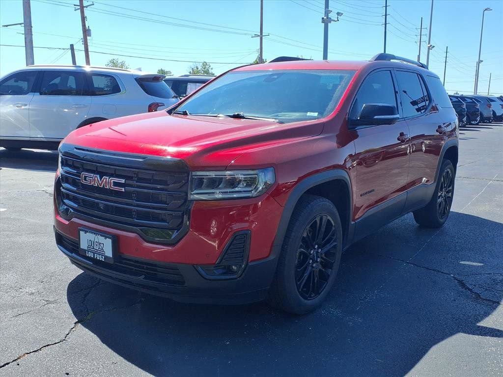 Used 2022 GMC Acadia SLT w/ Elevation Edition FWD image 35