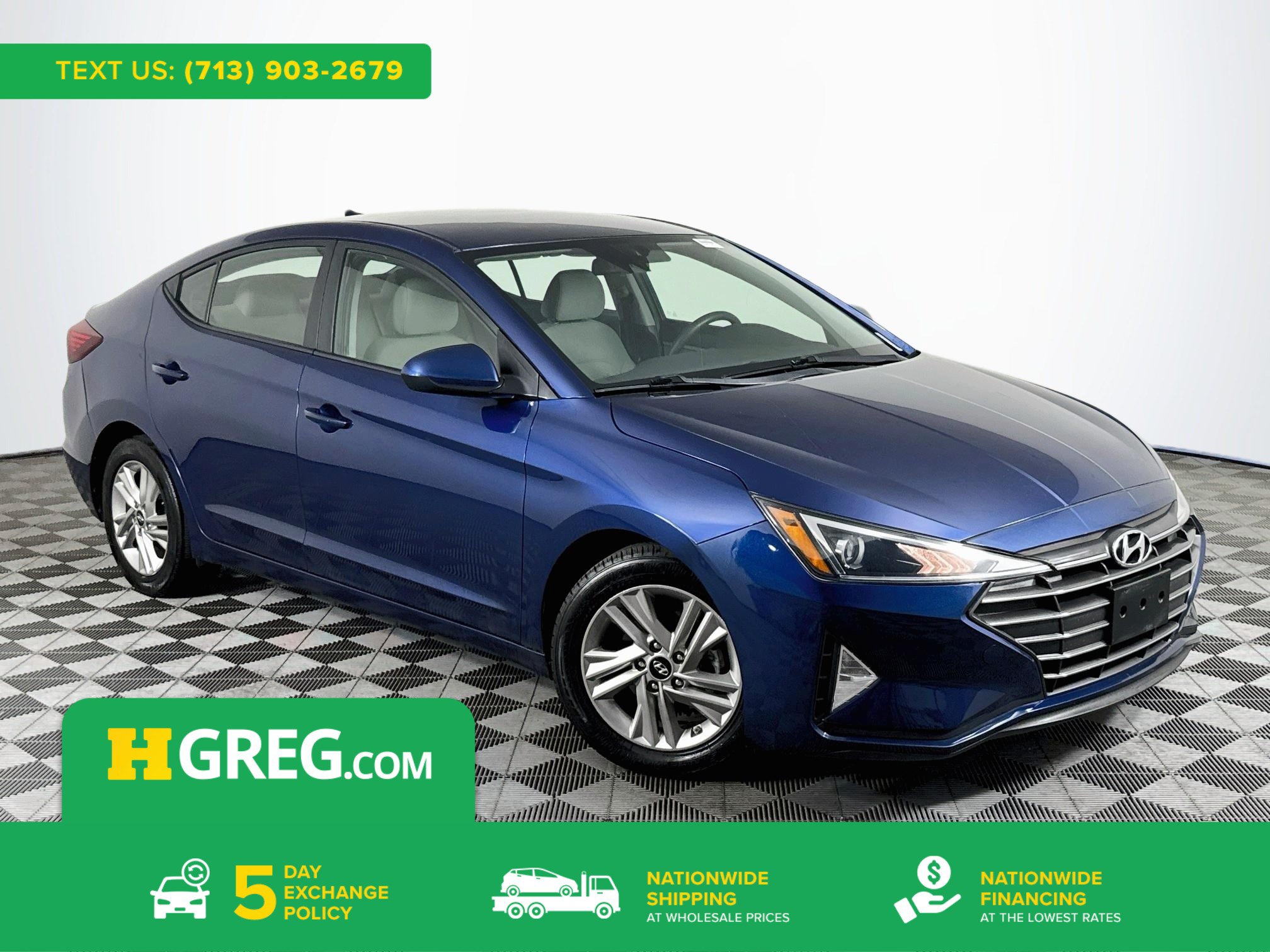 Used 2020 Hyundai Elantra SEL w/ Cargo Package (C1)