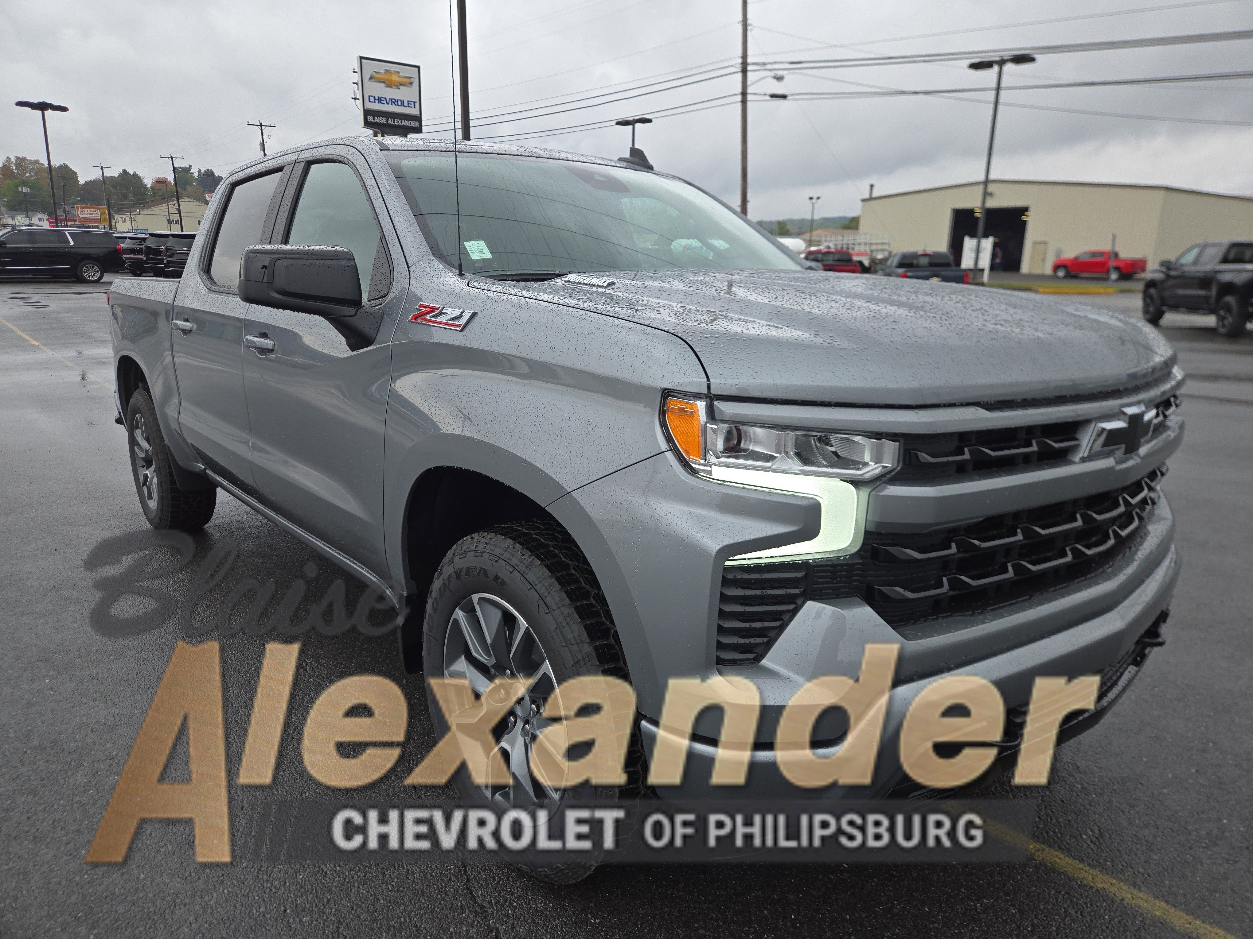 New 2026 Chevrolet Silverado 1500 RST w/ All Star Edition Plus image 1