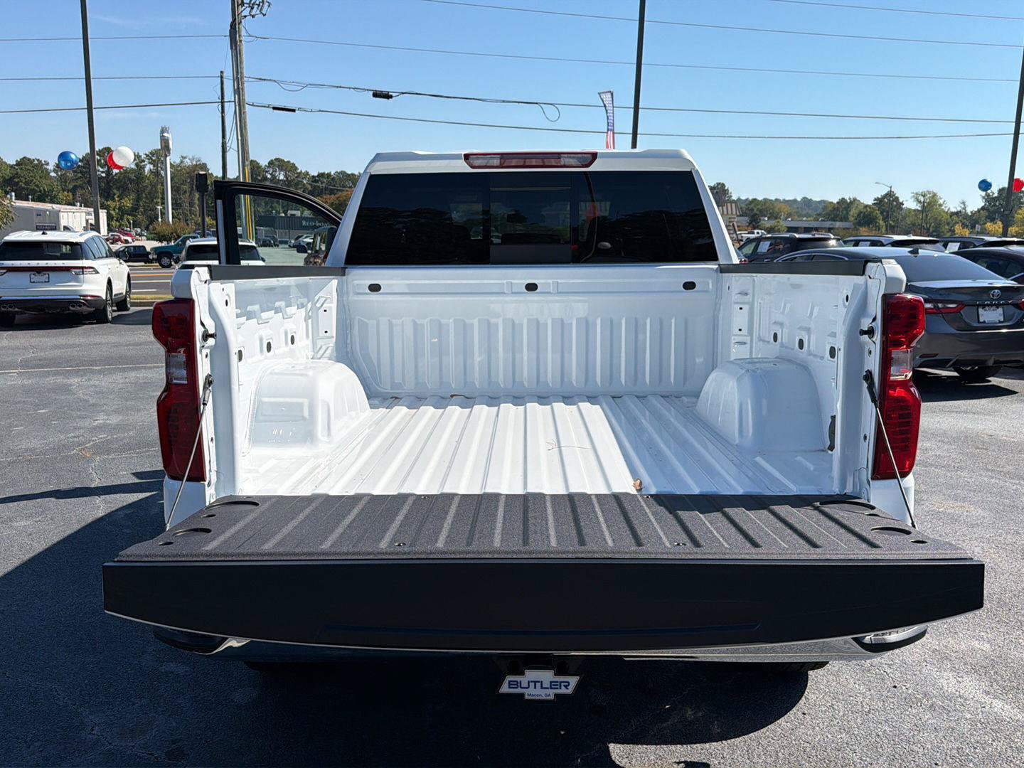 New 2026 Chevrolet Silverado 1500 LT w/ Leather Package RWD image 34