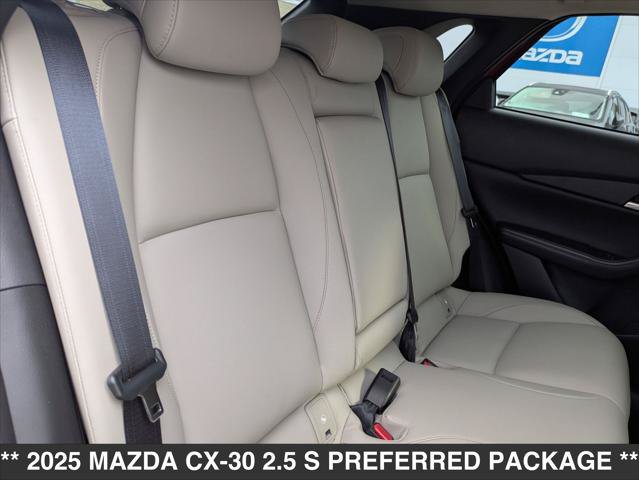 Certified 2025 MAZDA CX-30 AWD 2.5 S w/ Preferred Package image 19