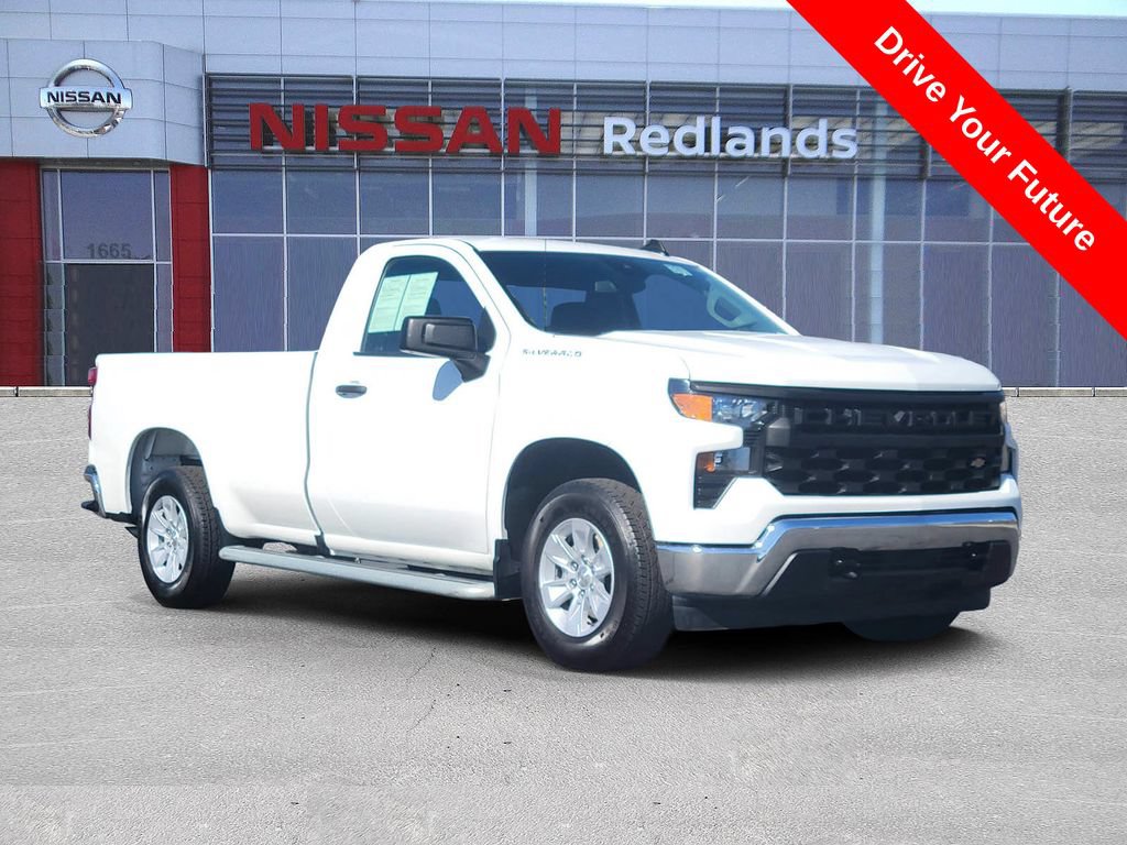 Used 2024 Chevrolet Silverado 1500 W/T w/ WT Fleet Convenience Package RWD image 1