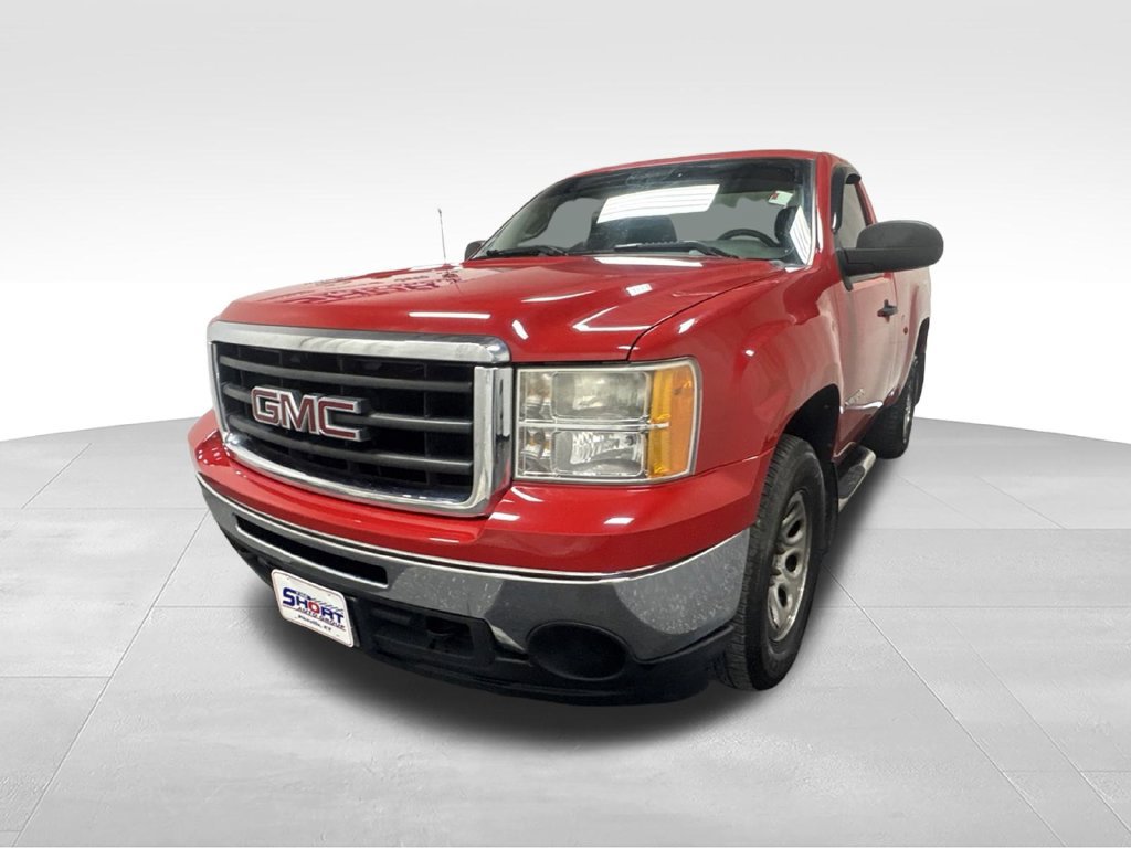 Used 2011 GMC Sierra 1500 W/T w/ Work Truck Plus Package AWD/4WD image 2