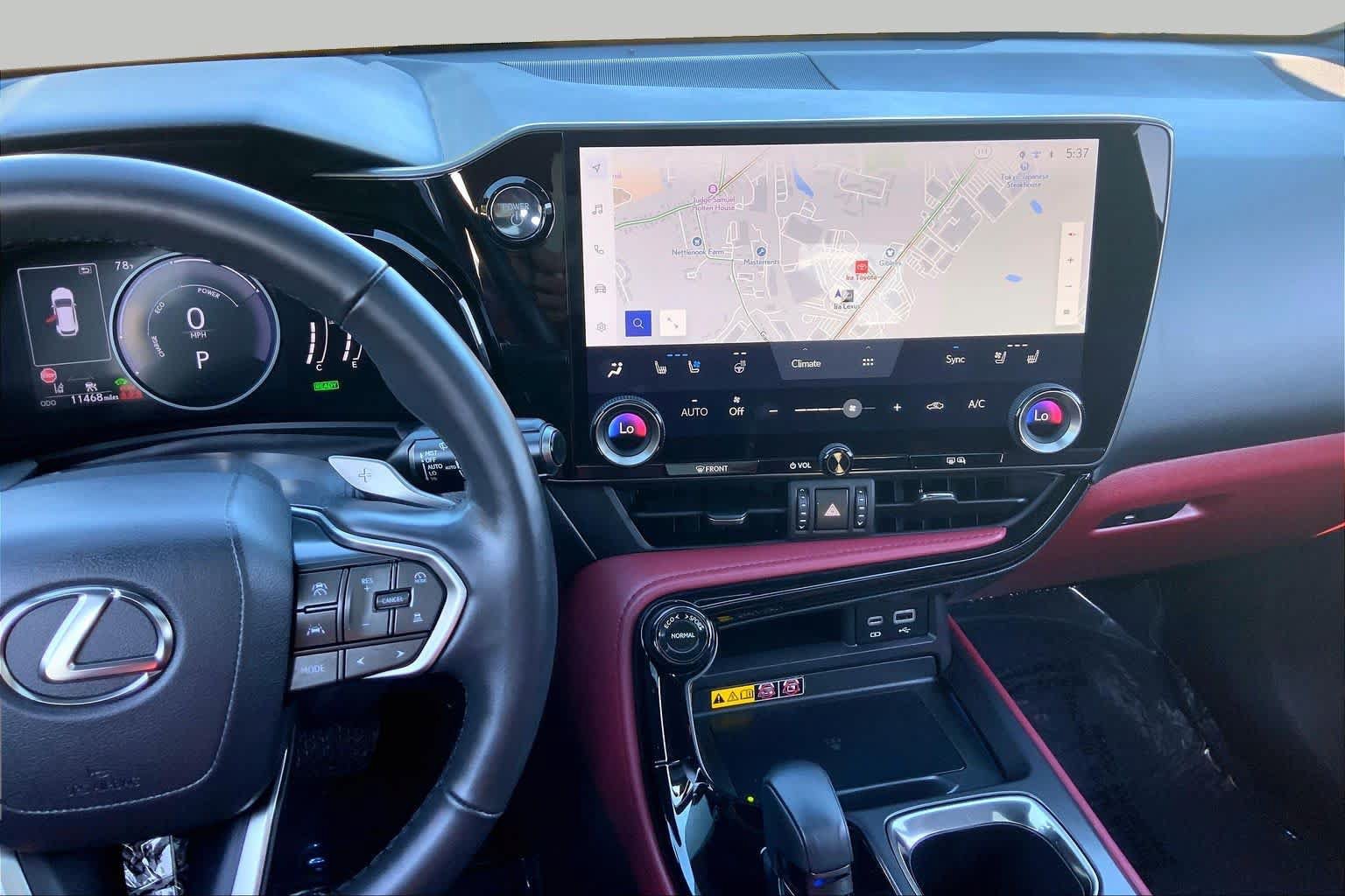 Certified 2026 Lexus NX 350h AWD w/ Cold Area Package image 7