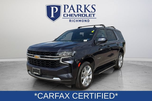 Certified 2023 Chevrolet Tahoe LS w/ Driver Alert Package AWD/4WD image 3