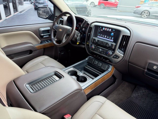 Used 2018 Chevrolet Silverado 1500 LTZ w/ Sport Package AWD/4WD image 20