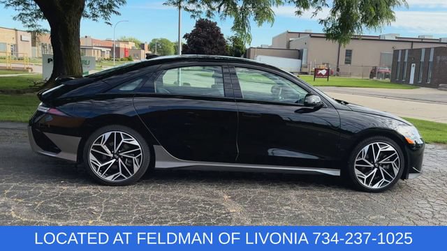 Used 2023 Hyundai Ioniq 6 Limited w/ Cargo Package AWD/4WD image 9