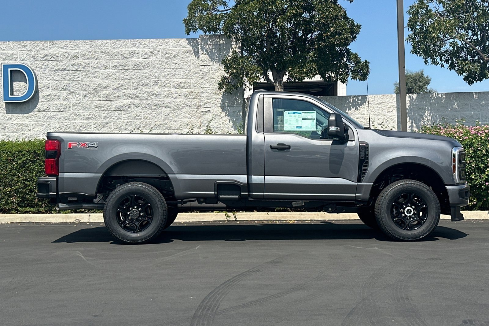 New 2025 Ford F350 XL w/ STX Appearance Package image 3