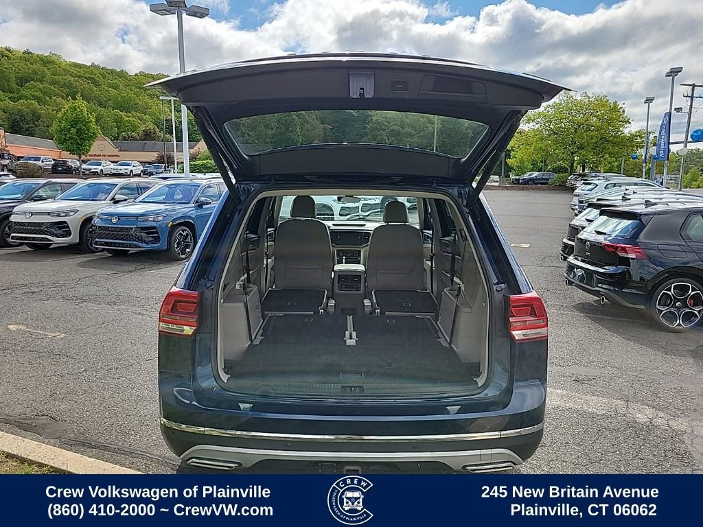 Used 2018 Volkswagen Atlas SEL AWD/4WD image 58