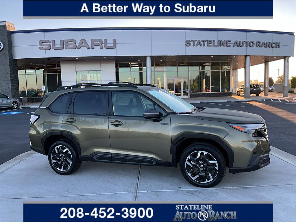 New 2025 Subaru Forester Limited image 1