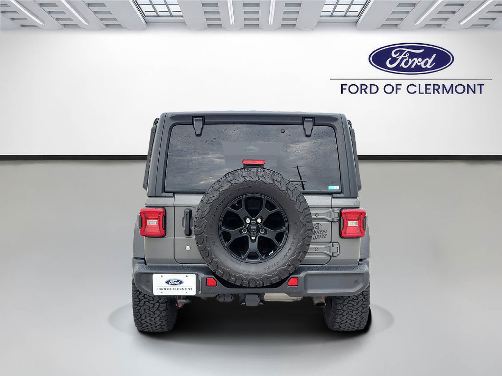 Used 2020 Jeep Wrangler Unlimited Sport AWD/4WD image 4