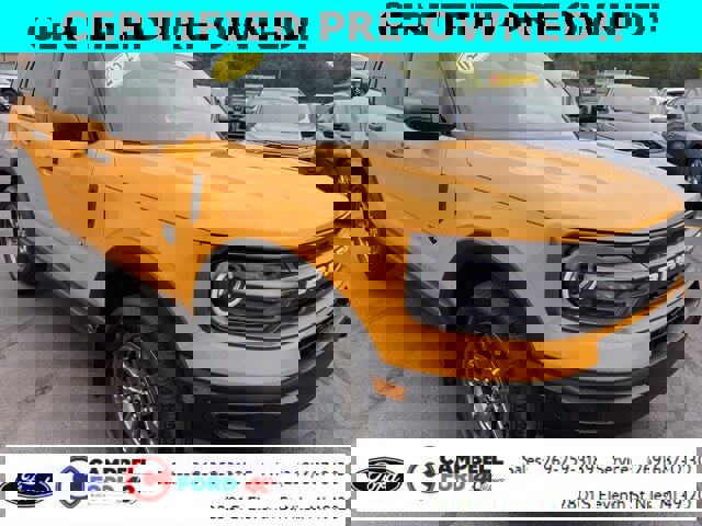 Certified 2022 Ford Bronco Sport Big Bend image 1