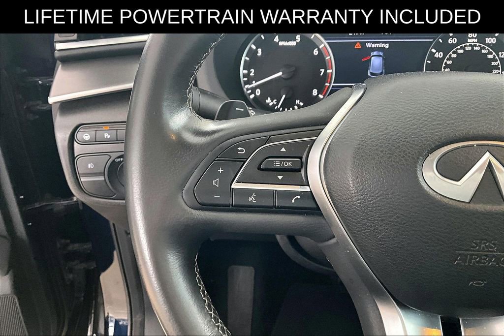 Used 2022 INFINITI QX50 Luxe FWD image 19