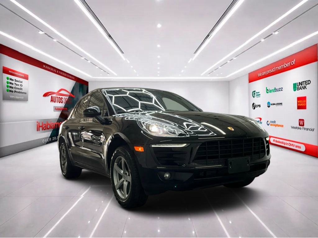 Used 2018 Porsche Macan Sport Edition image 2