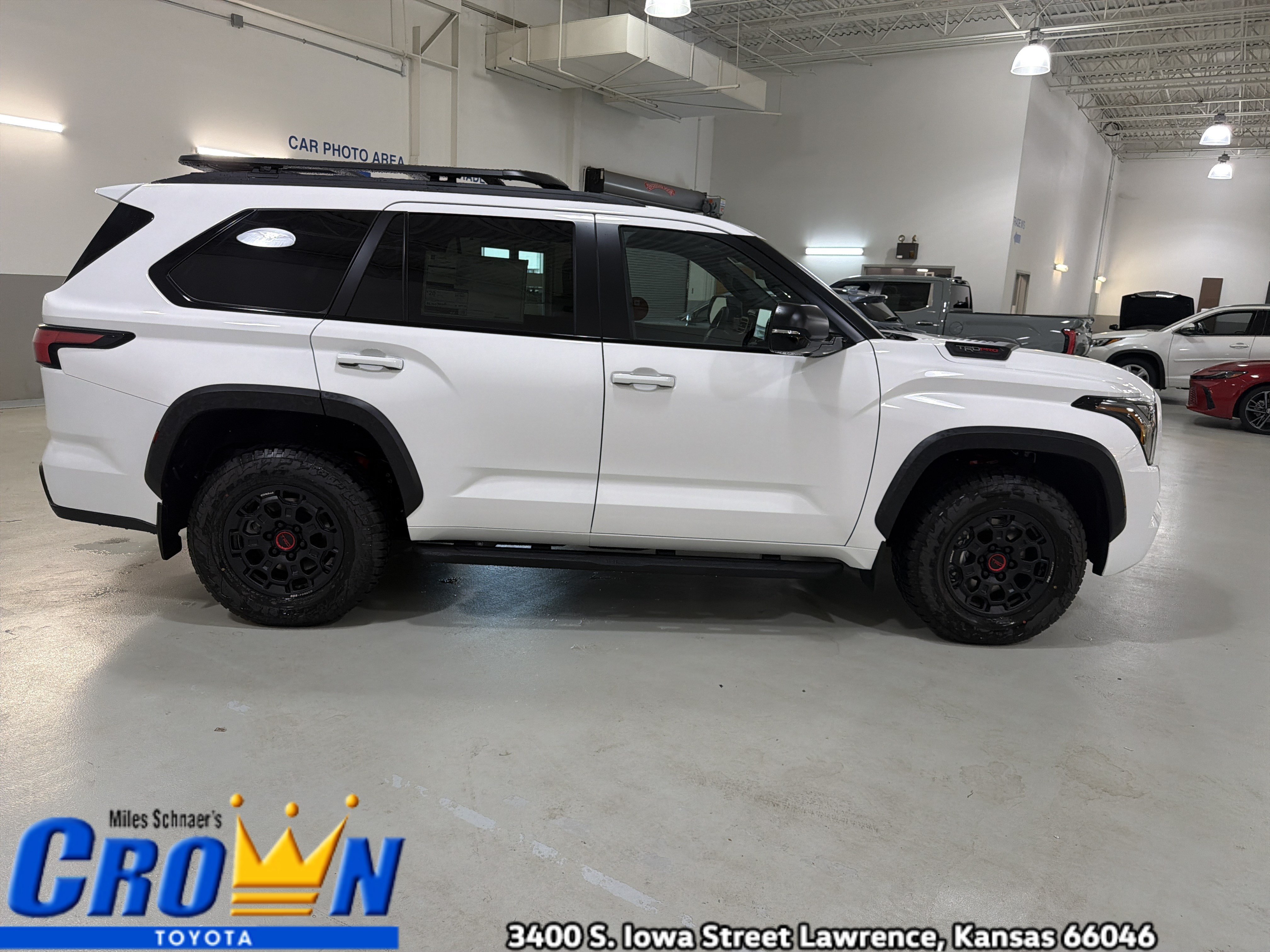 New 2026 Toyota Sequoia TRD Pro AWD/4WD image 10