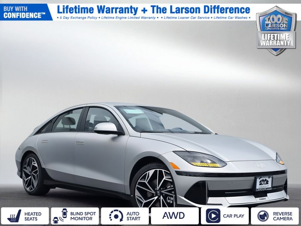 New 2025 Hyundai Ioniq 6 SEL