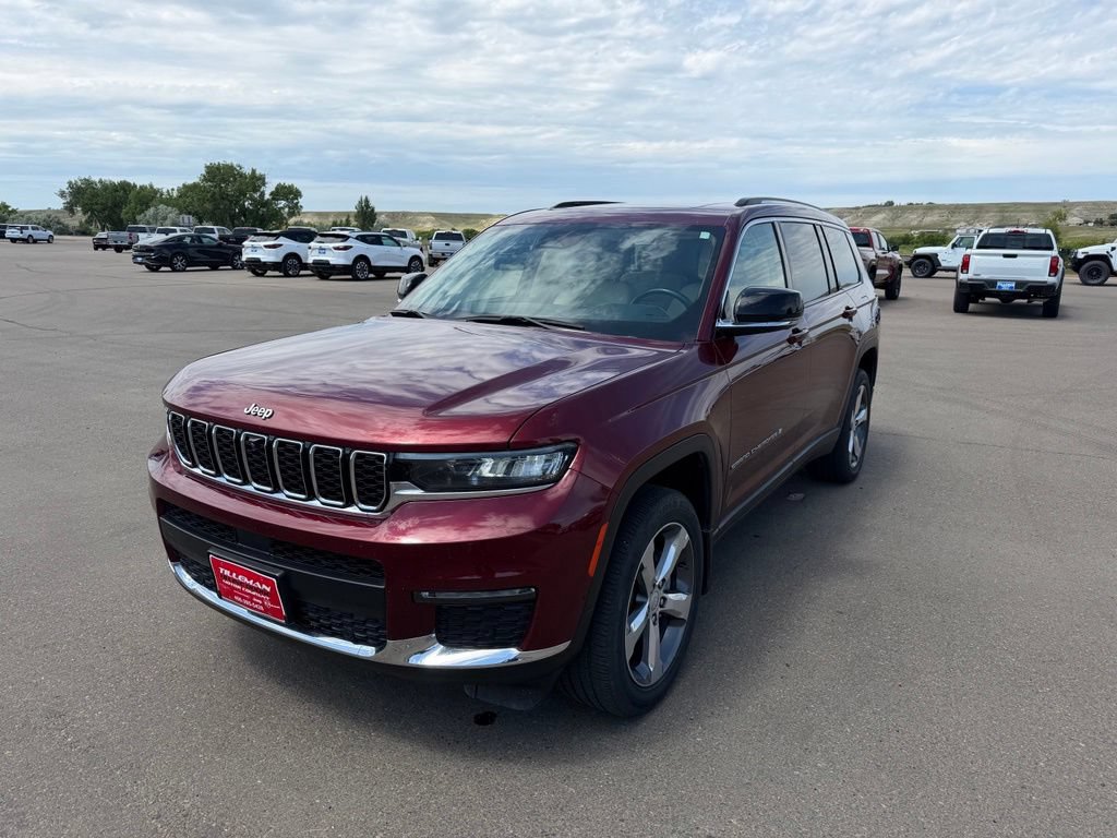 Used 2021 Jeep Grand Cherokee L Limited w/ Luxury Tech Group II