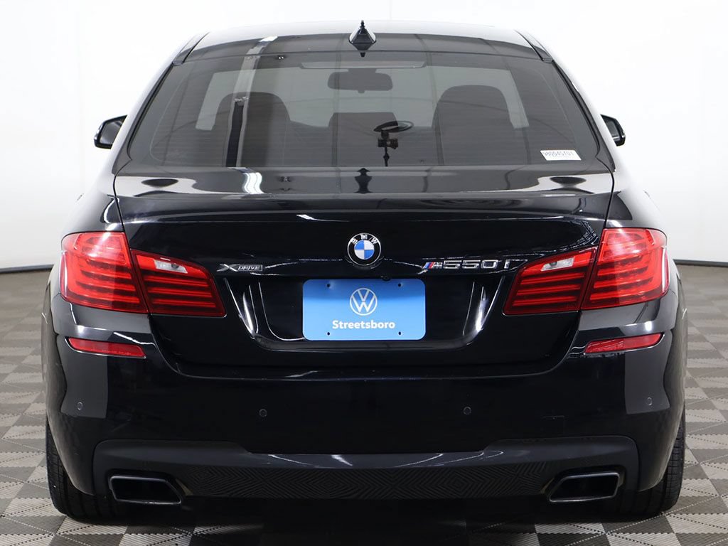 Used 2015 BMW 550i xDrive Sedan AWD/4WD image 12