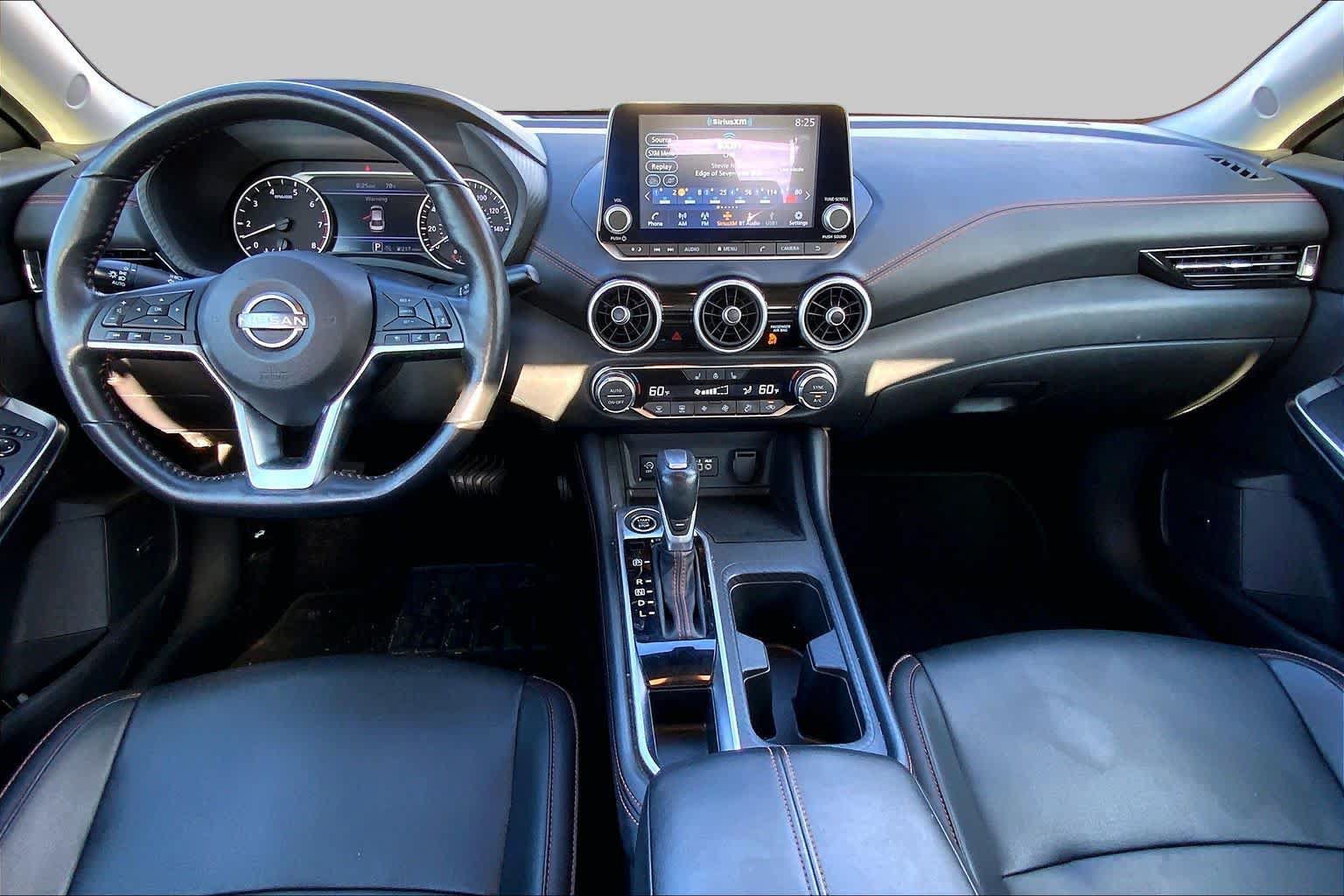 Used 2025 Nissan Sentra SR w/ SR Premium Package FWD image 16