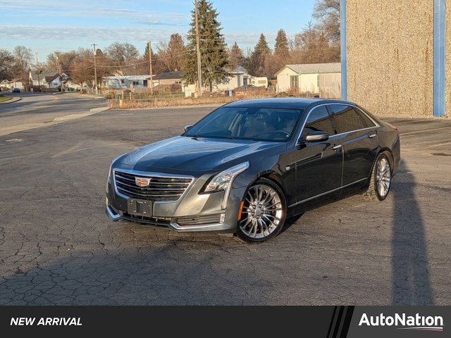 Used 2017 Cadillac CT6 Premium Luxury w/ Active Chassis Package