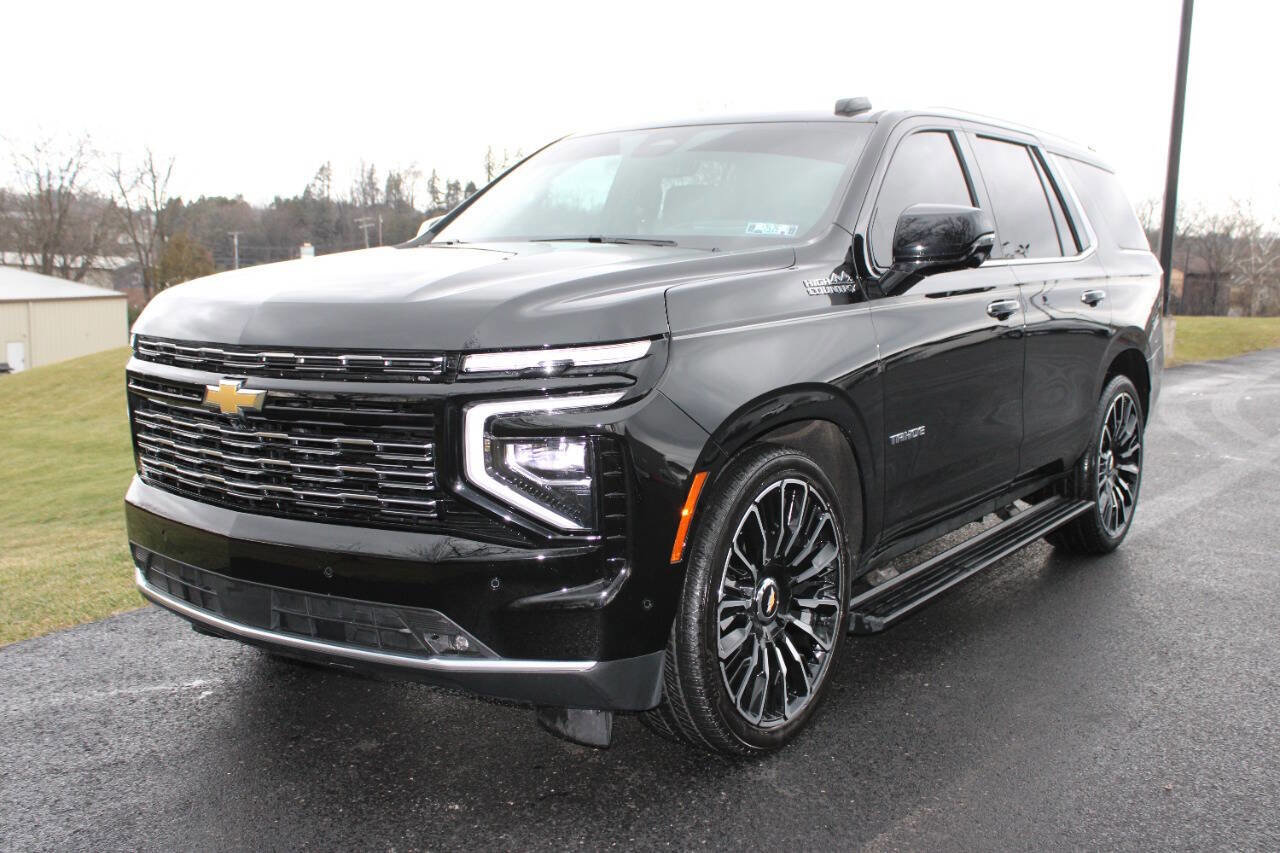 Used 2025 Chevrolet Tahoe High Country image 5