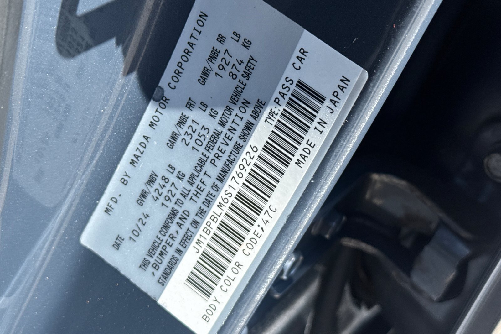 Used 2025 MAZDA MAZDA3 Carbon AWD/4WD image 26
