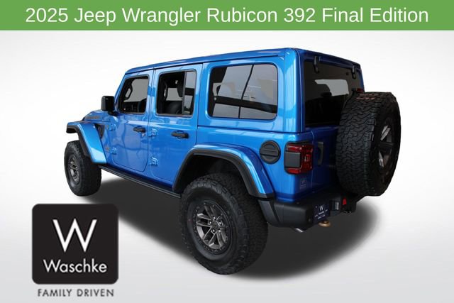 New 2025 Jeep Wrangler Unlimited Rubicon 392 image 5
