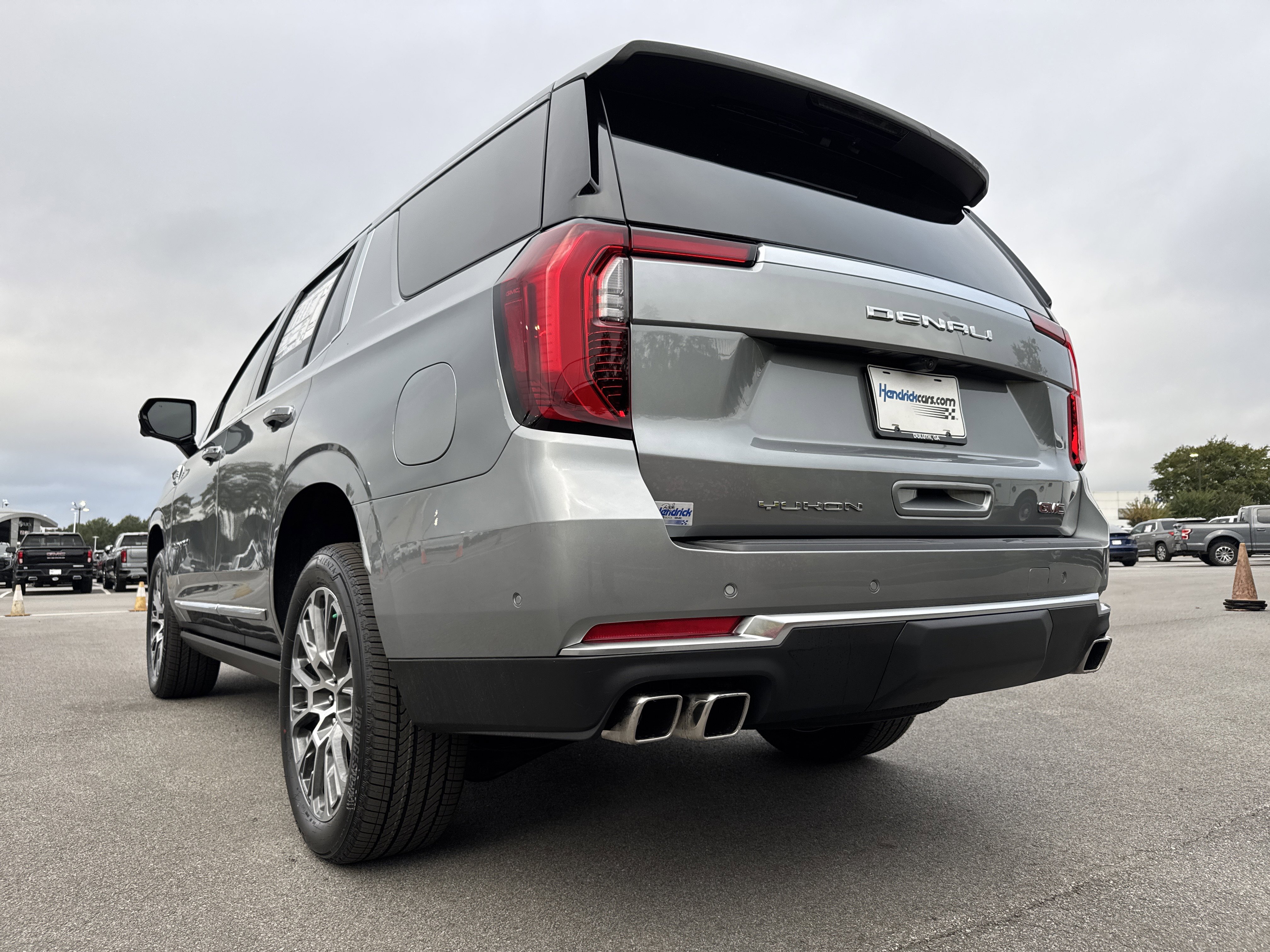 New 2026 GMC Yukon Denali w/ Sun & Power Step Package image 8