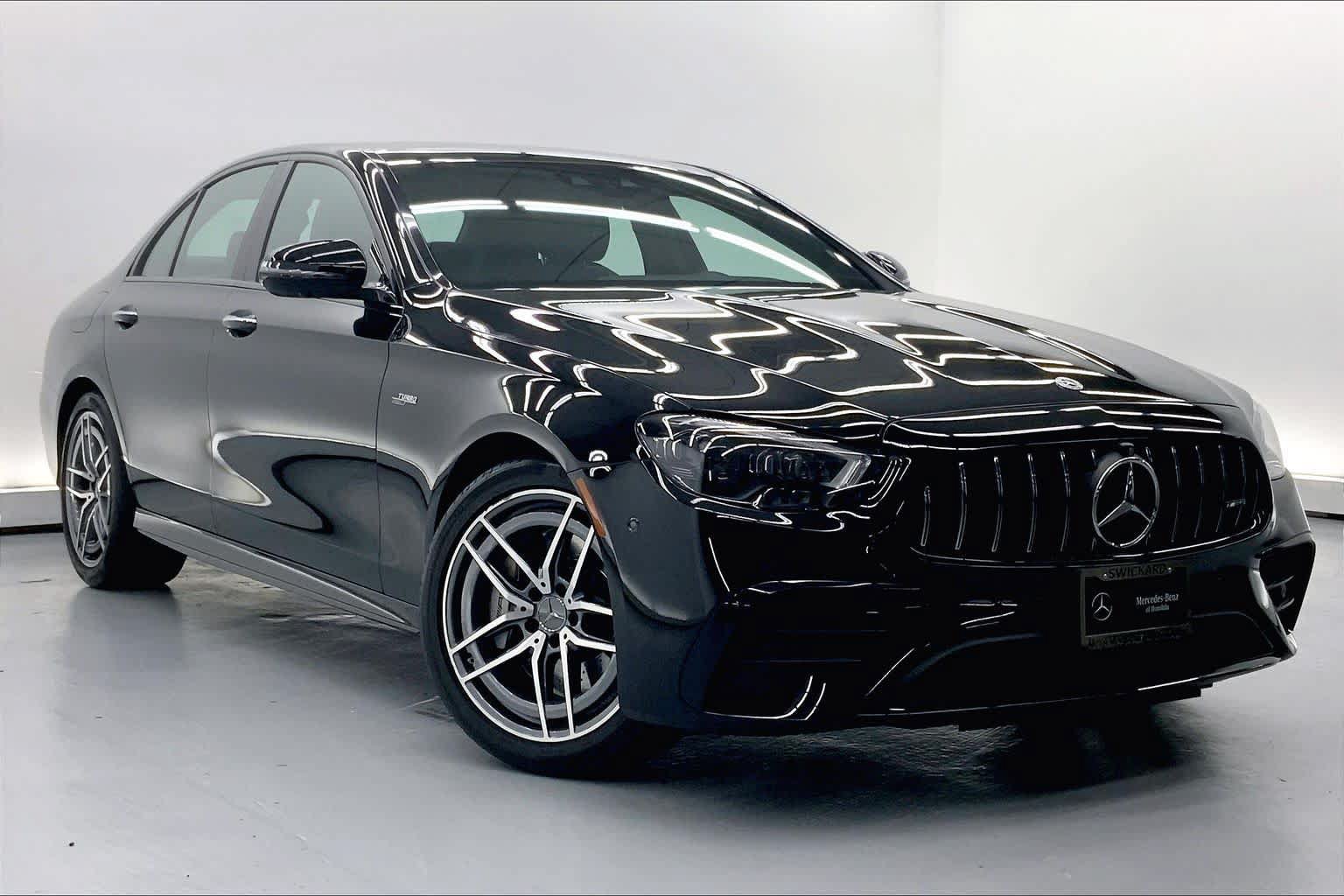 Used 2023 Mercedes-Benz E 53 AMG 4MATIC Sedan image 6