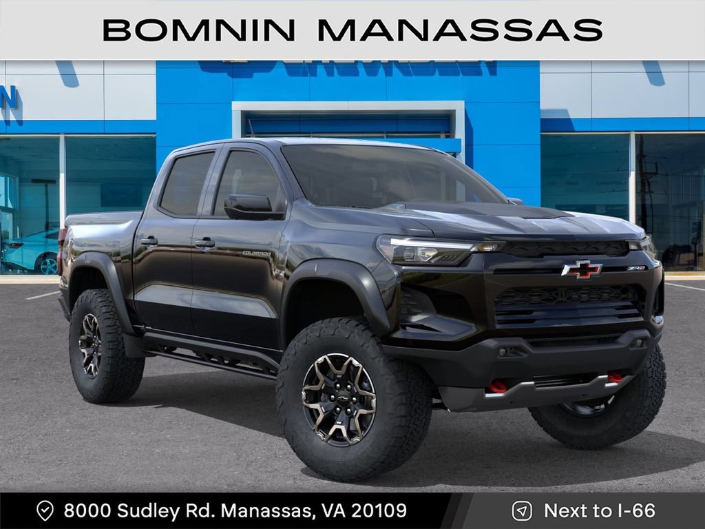 New 2026 Chevrolet Colorado ZR2 w/ Technology Package AWD/4WD image 8