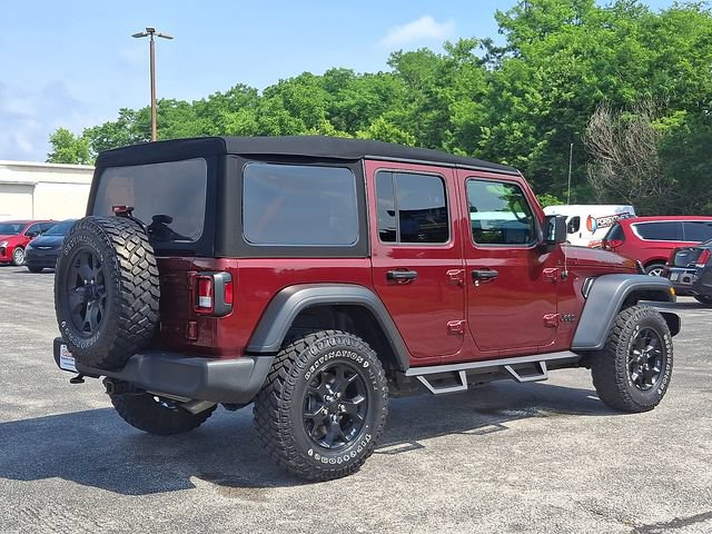 Used 2021 Jeep Wrangler Unlimited Sport AWD/4WD image 11