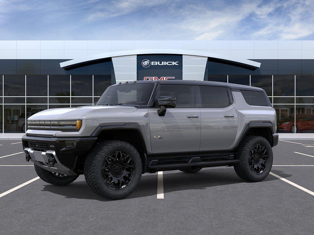 New 2026 GMC Hummer EV SUV AWD/4WD image 2