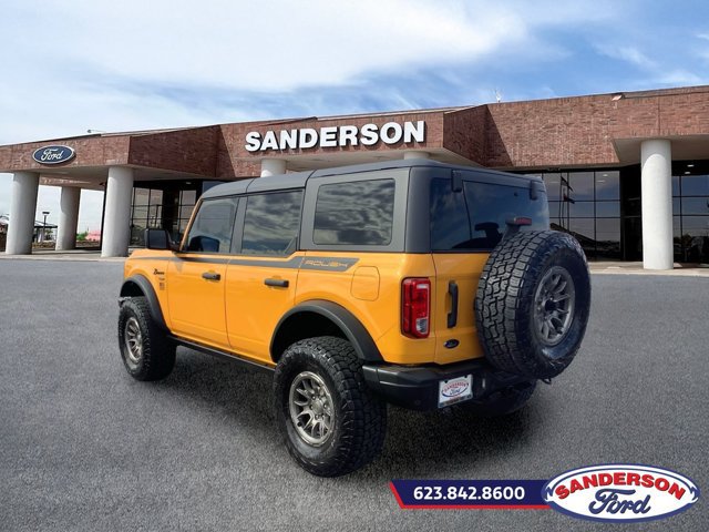 Used 2021 Ford Bronco Black Diamond AWD/4WD image 5