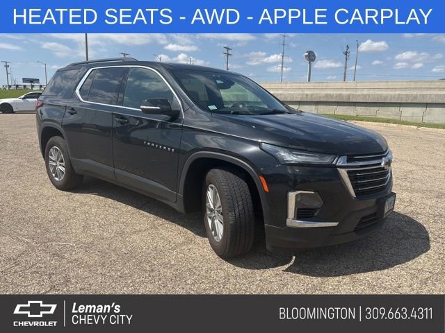 Used 2023 Chevrolet Traverse LT AWD/4WD image 1
