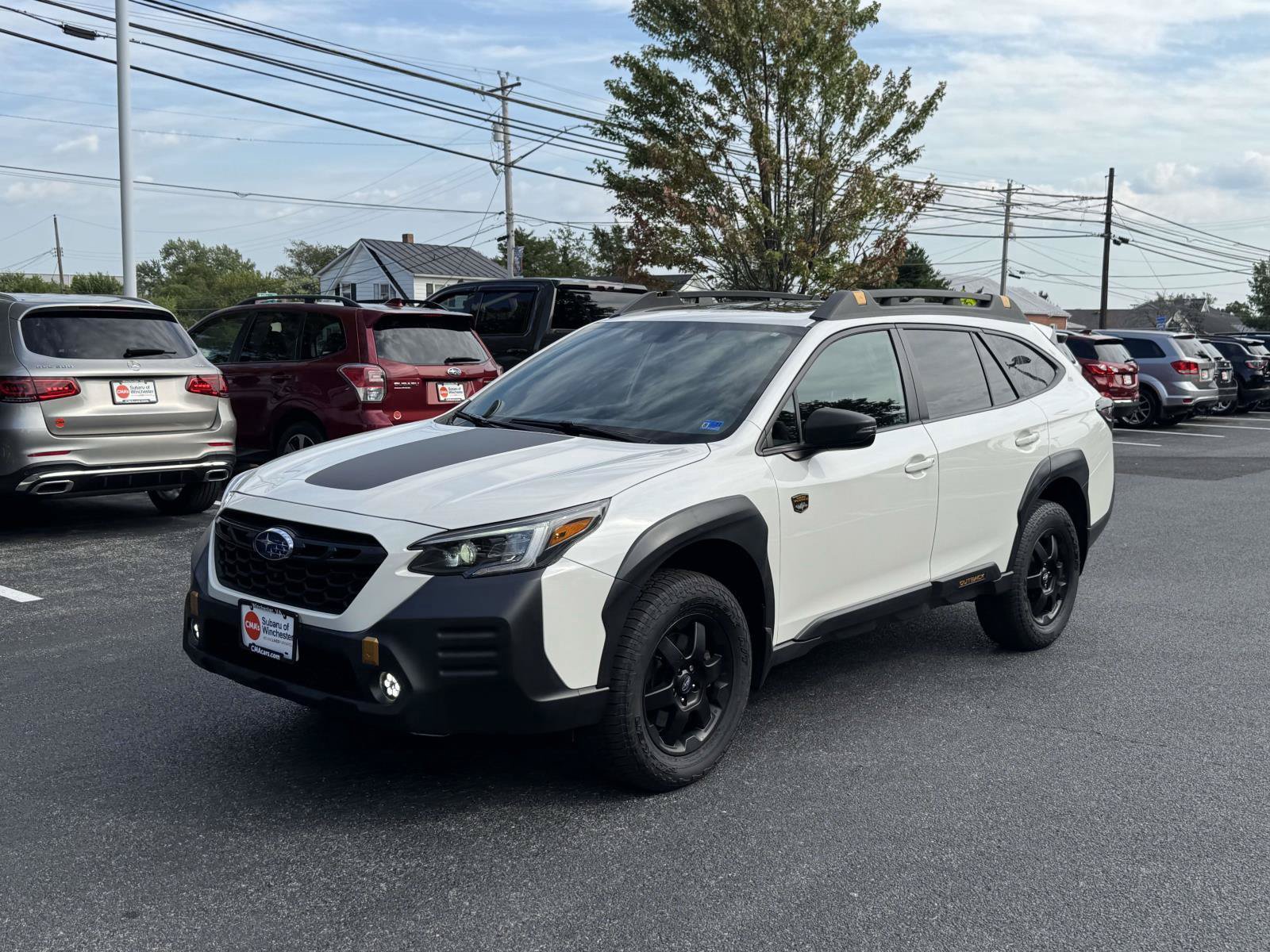Certified 2023 Subaru Outback Wilderness AWD/4WD image 5