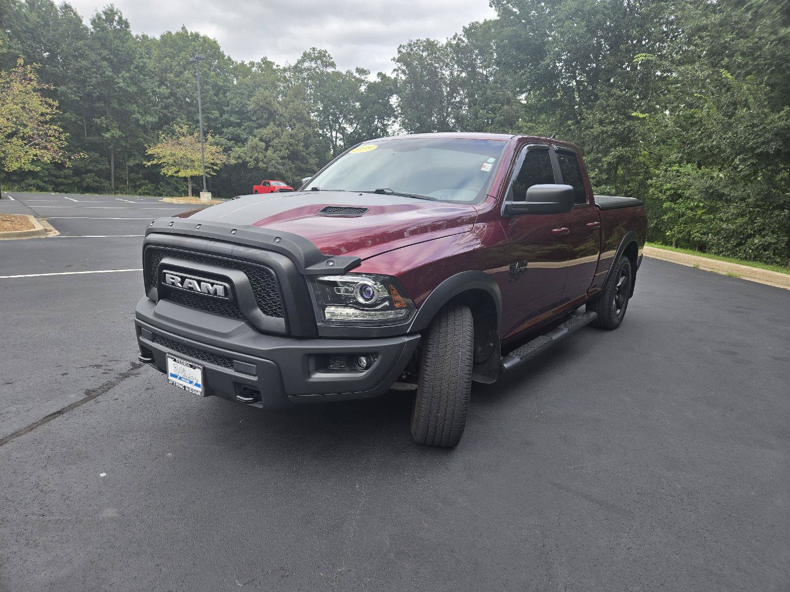 Used 2019 RAM 1500 Warlock w/ Electronics Group RWD image 4