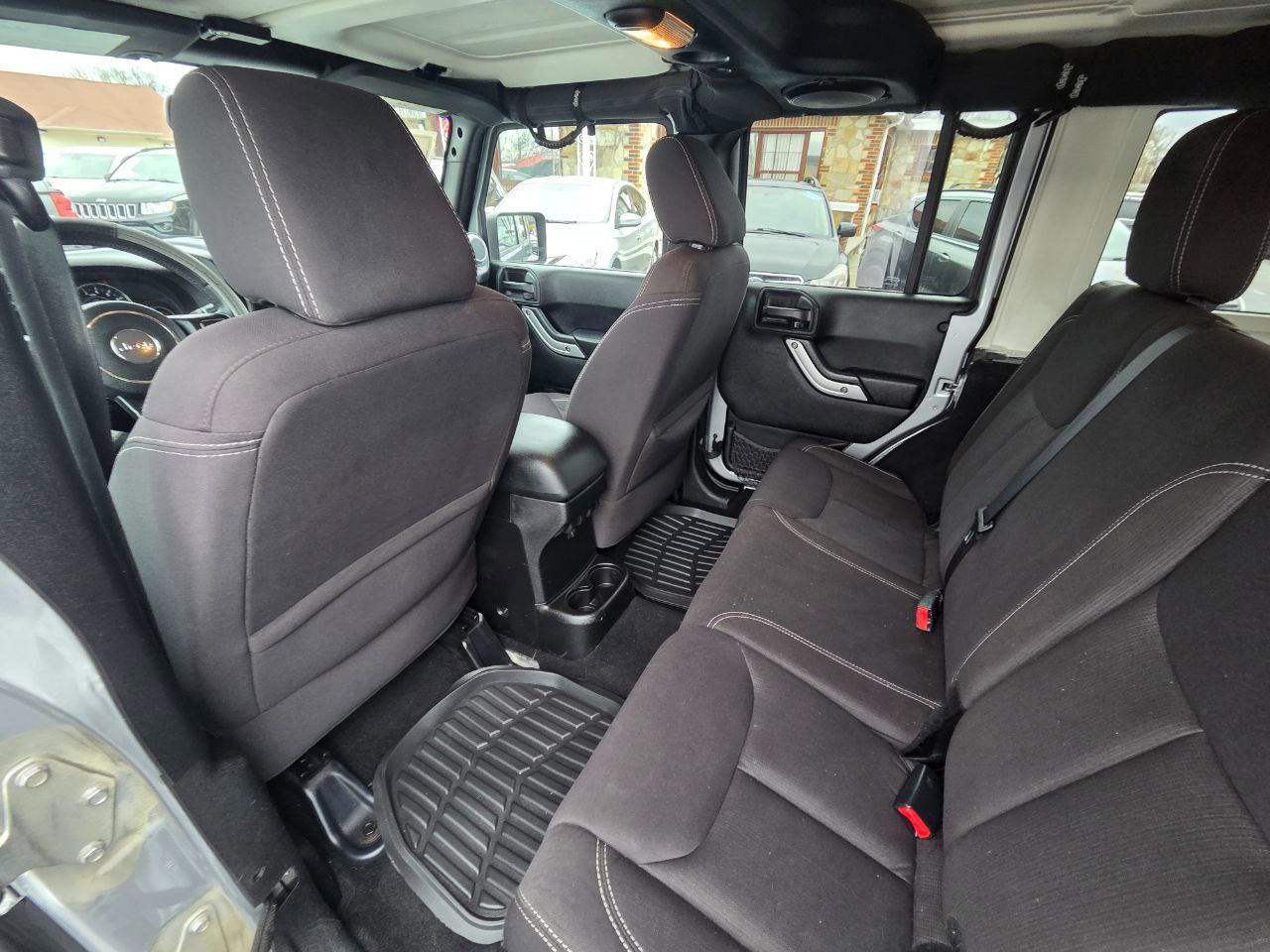 Used 2013 Jeep Wrangler Unlimited Sahara w/ Dual Top Group image 12